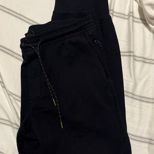 Black Jogger Pants